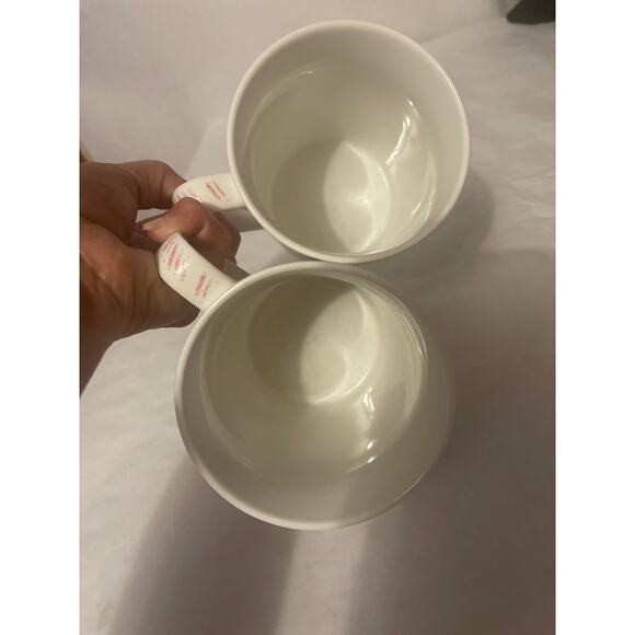 Pier 1 Imports Pinata Party Have A Smashing Day Set  2 Coffee Mugs Cups Ceramic - Picture 3 of 7